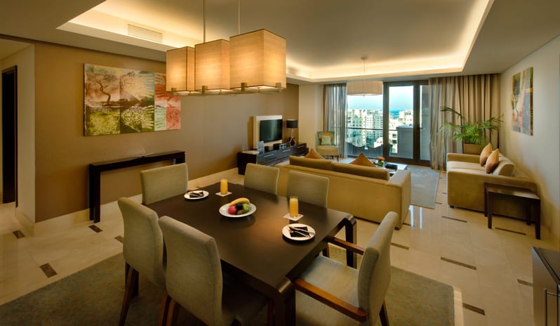 Fairmont The Palm-2 Bedroom Apartment City View 1_18423